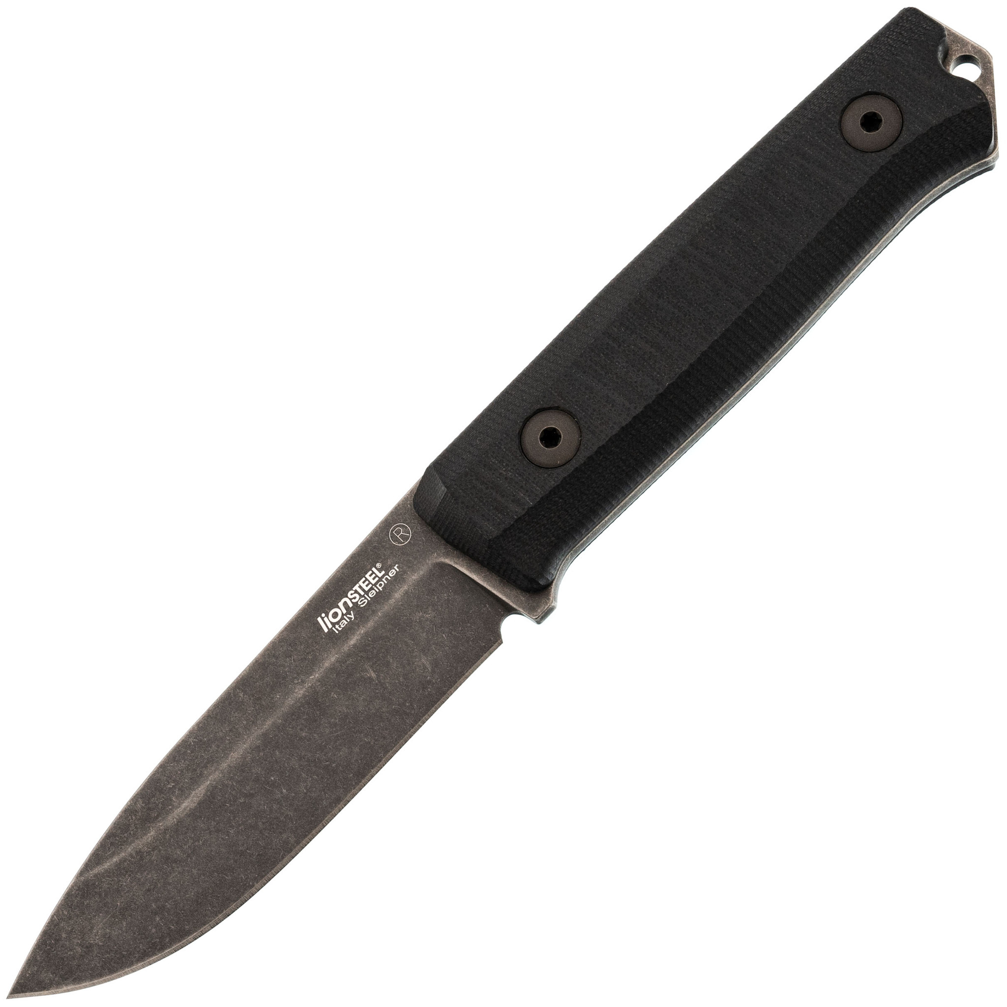 Нож LionSteel Bushcraft-R, сталь Sleipner, PVD-Coating, рукоять G10 Lion Steel