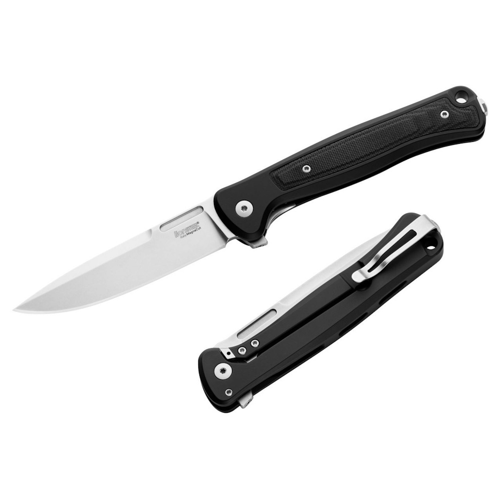 Складной нож LionSteel Skinny Aluminium, сталь MagnaCut, рукоять алюминий/микарта Lion Steel