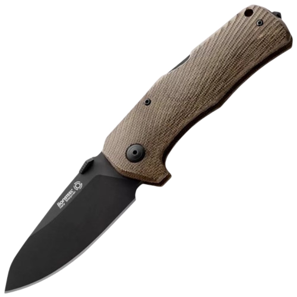 Складной нож LionSteel TM1, сталь Uddeholm Sleipner, рукоять микарта, зеленый Lion Steel