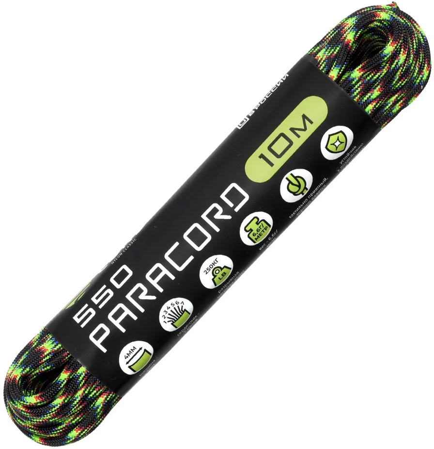 Паракорд 550 Galaxy, 10 м Original Paracord