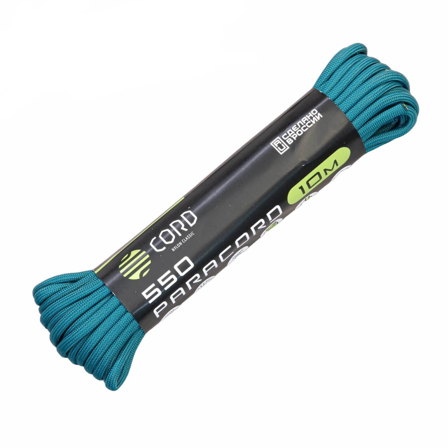 Паракорд 550 Aquamarine, 10 м Original Paracord