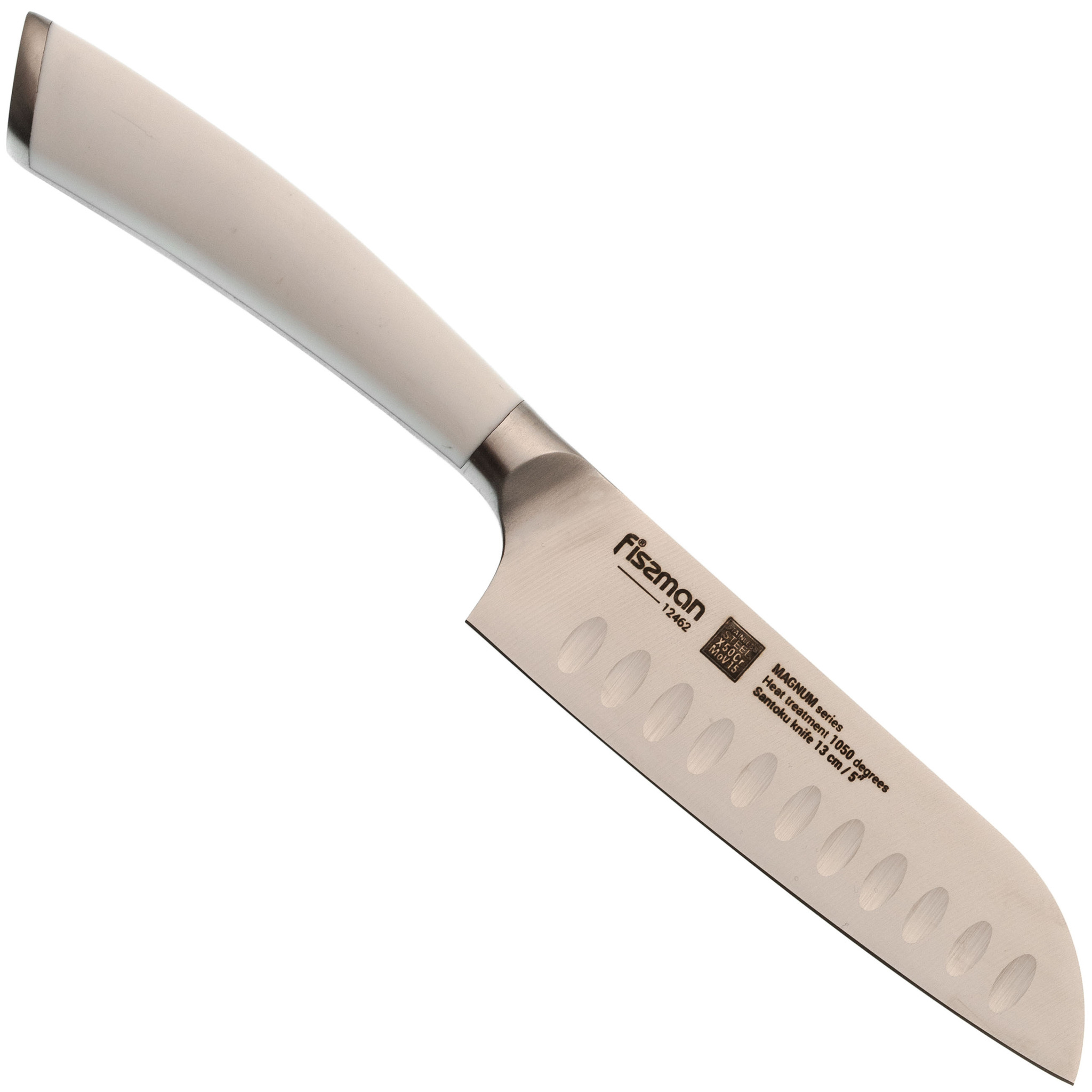 Кухонный нож Сантоку Fissman Magnum, 13 см