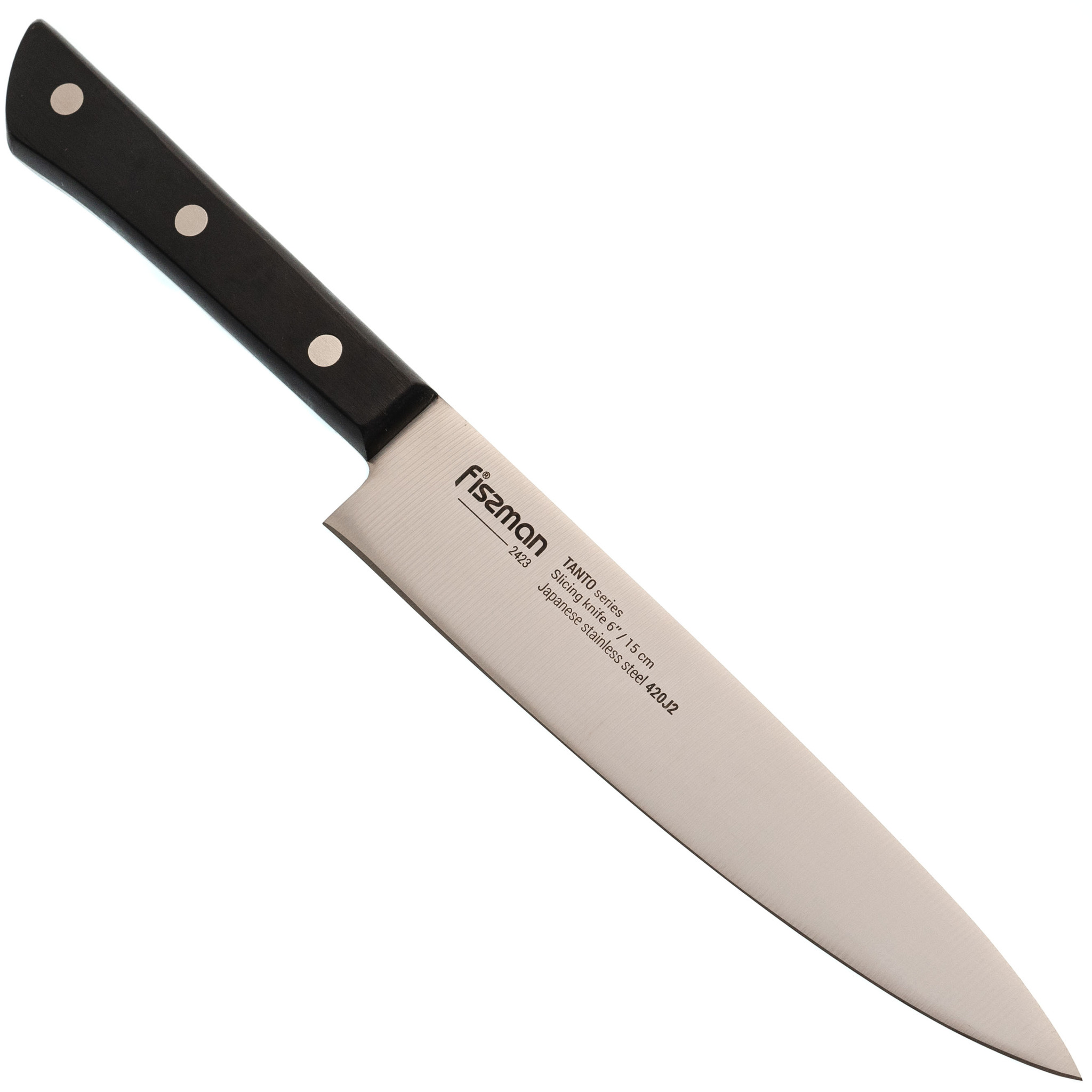 Кухонный нож Универсальный Fissman Tanto, 16 см