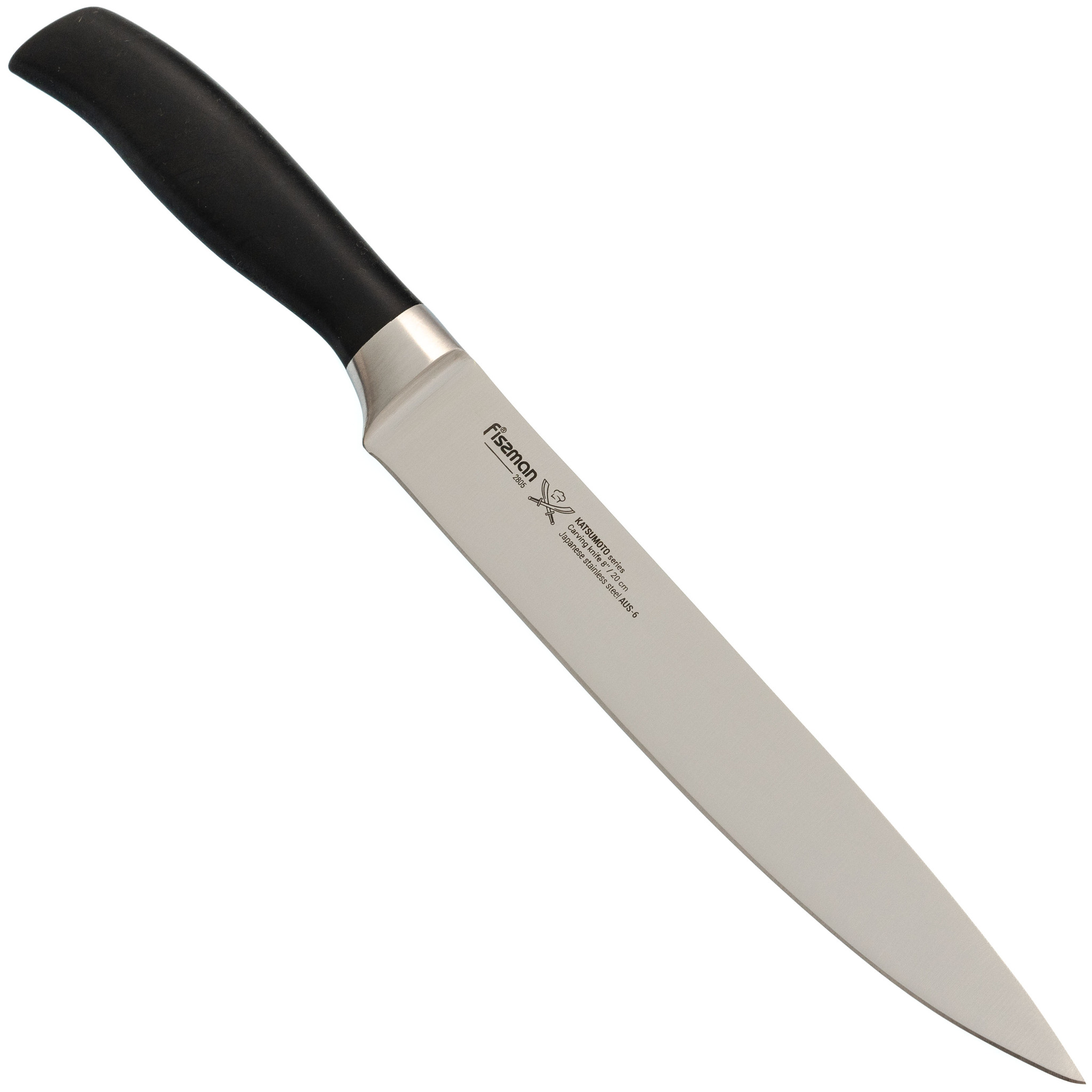 Кухонный нож Универсальный Fissman Katsumoto, 20 см
