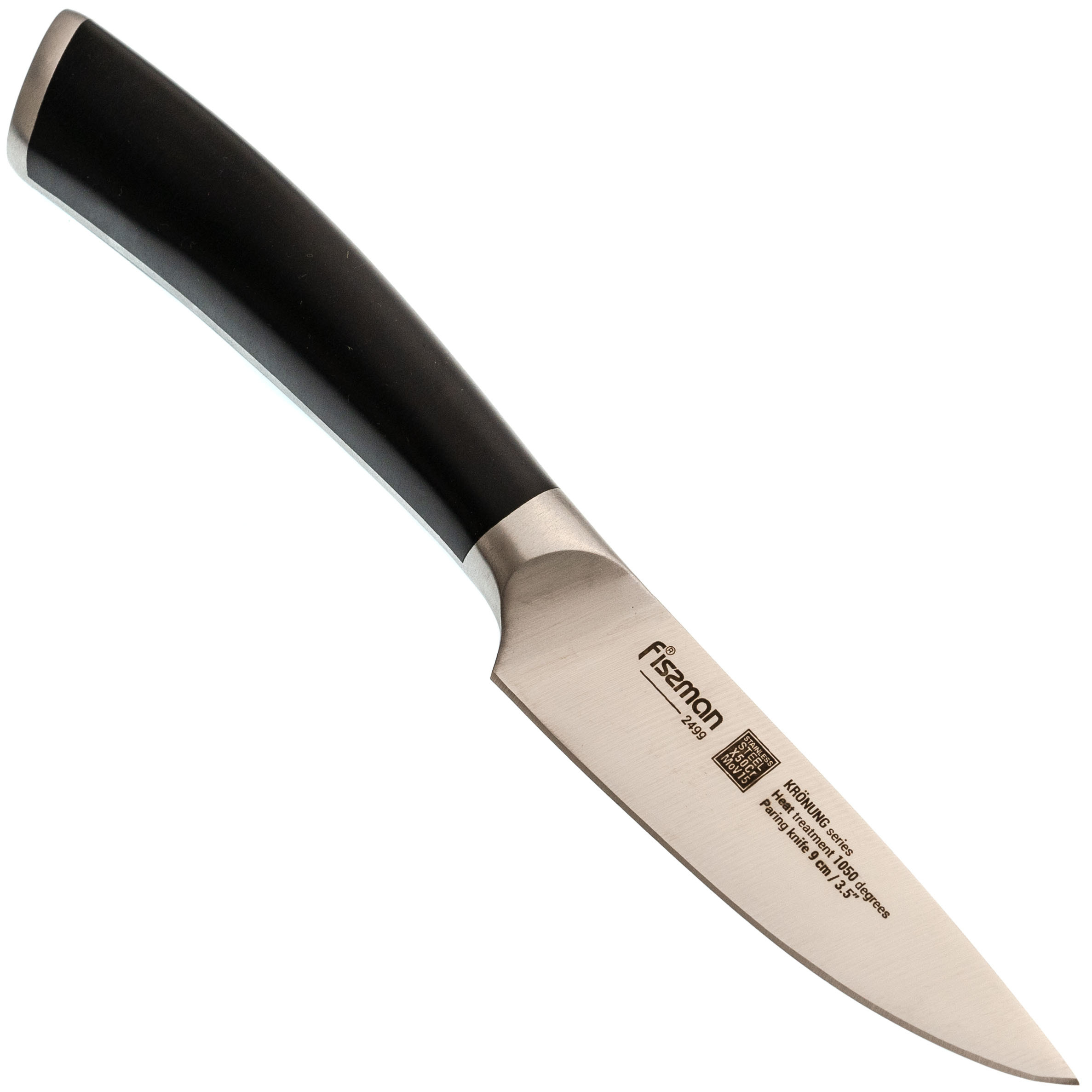 Кухонный нож Овощной FISSMAN KRONUNG, 9 см