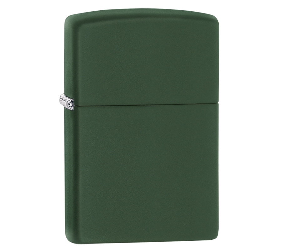 Зажигалка ZIPPO Classic с покрытием Green Matte