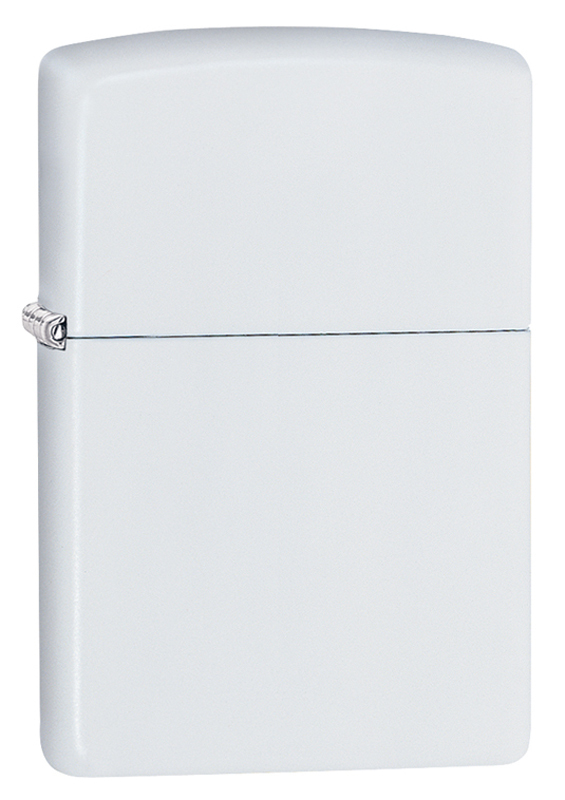 Зажигалка Zippo Classic с покрытием White Matte