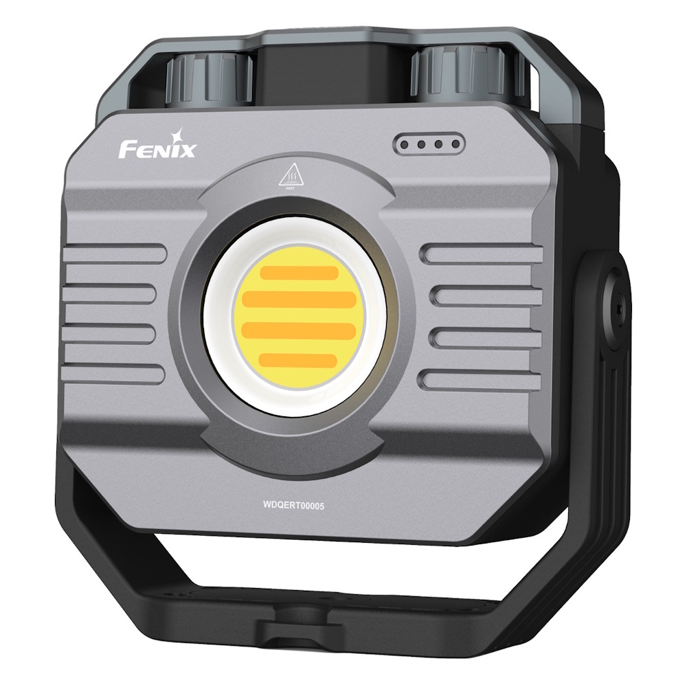 Фонарь кемпинговый Fenix CL28R многофункциональный с функцией Powerbank, серый