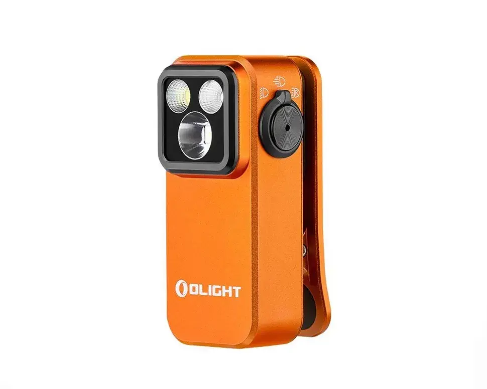 Фонарь Olight Oclip Pro Orange