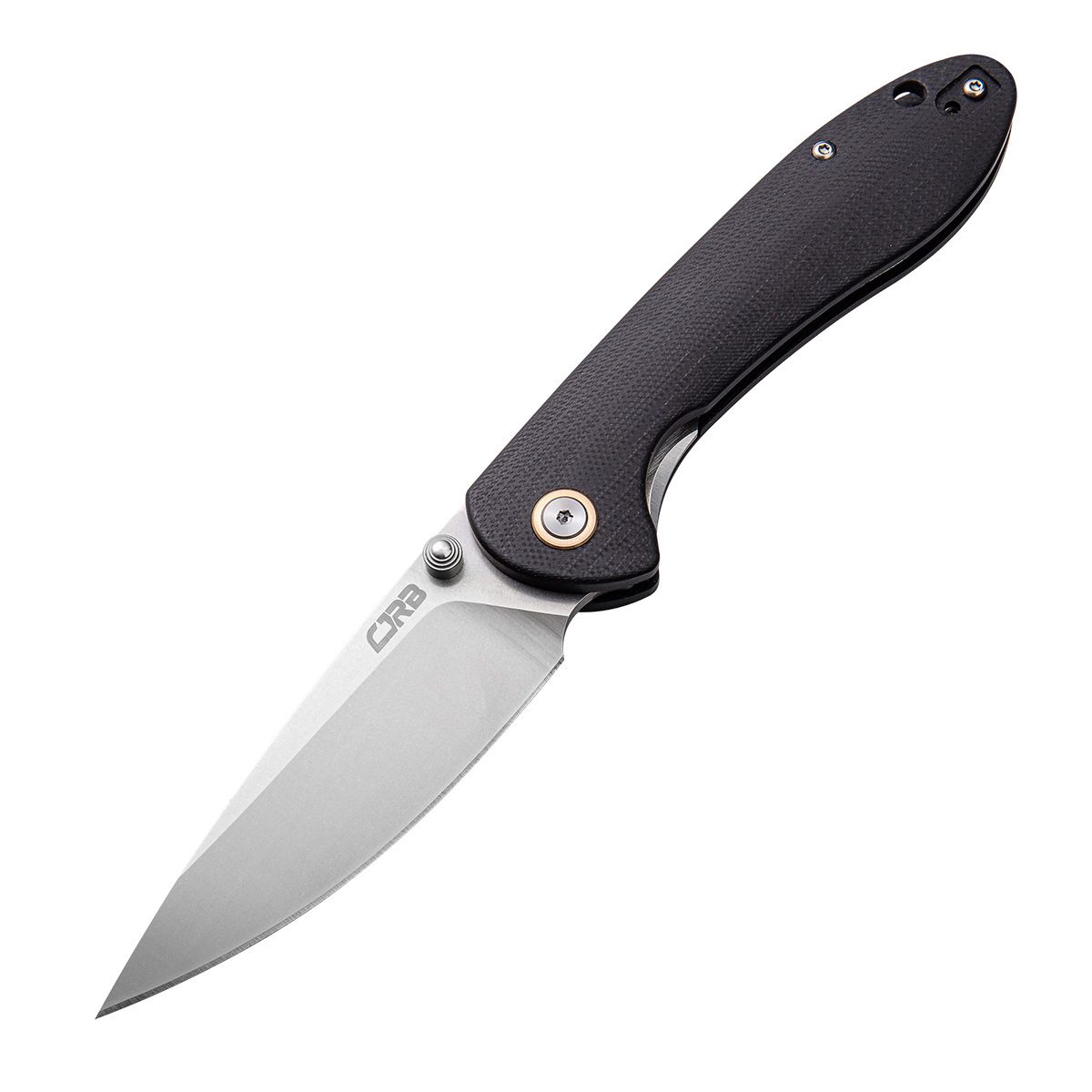 Складной нож CJRB Feldspar, сталь D2, рукоять G10, черный CJRB Cutlery