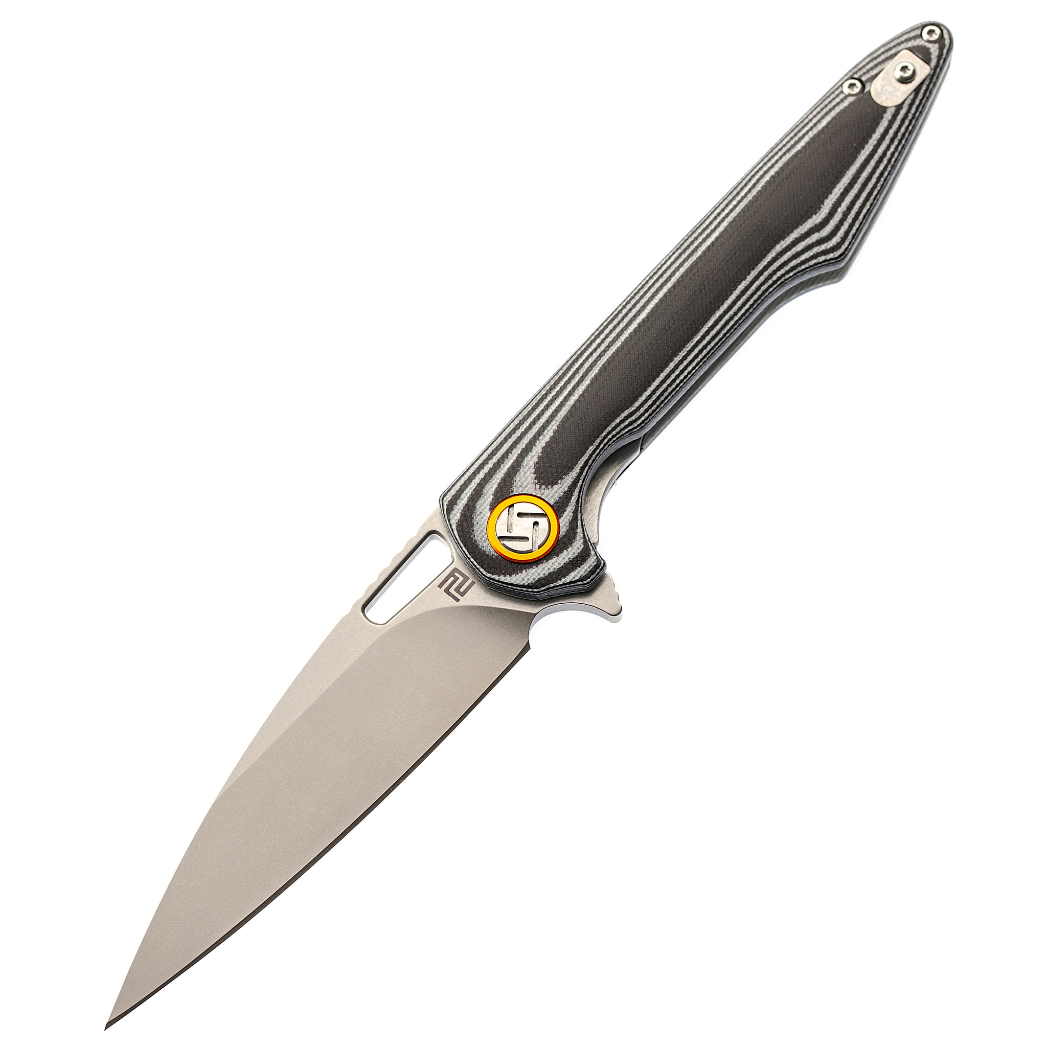Складной нож Artisan Archaeo, сталь D2, рукоять G10 Artisan Cutlery