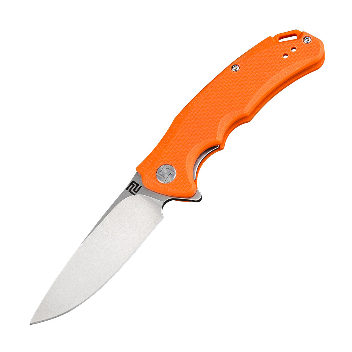 Складной нож Artisan Tradition, сталь D2, G10 Orange Artisan Cutlery