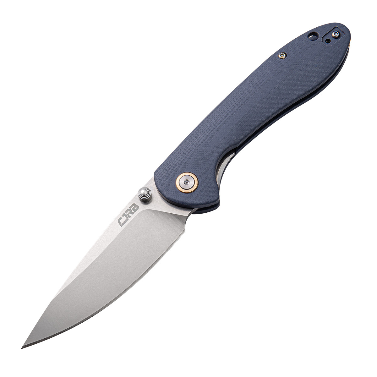 Складной нож CJRB Feldspar, сталь D2, G10, синий CJRB Cutlery