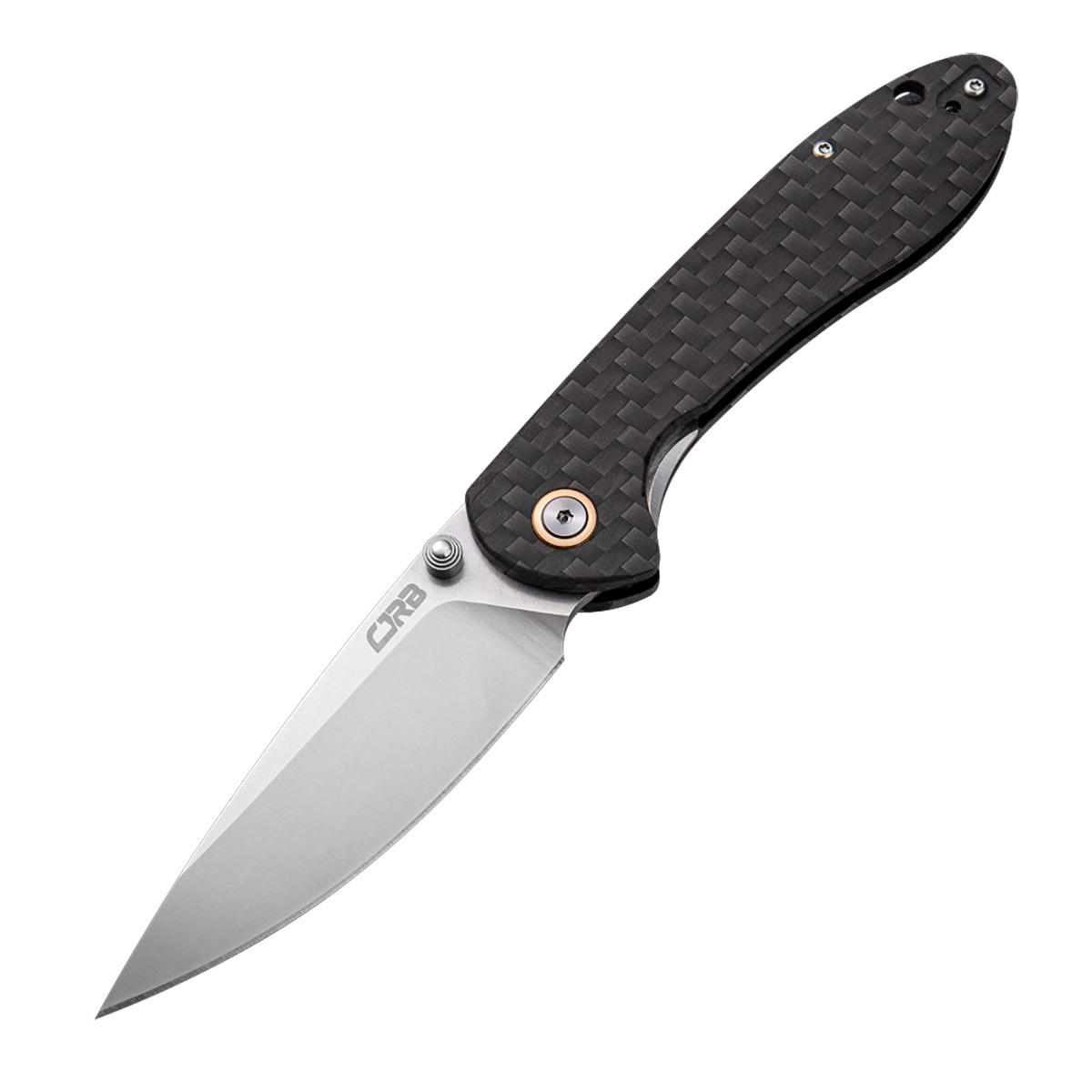 Складной нож CJRB Feldspar, сталь D2, рукоять карбон CJRB Cutlery
