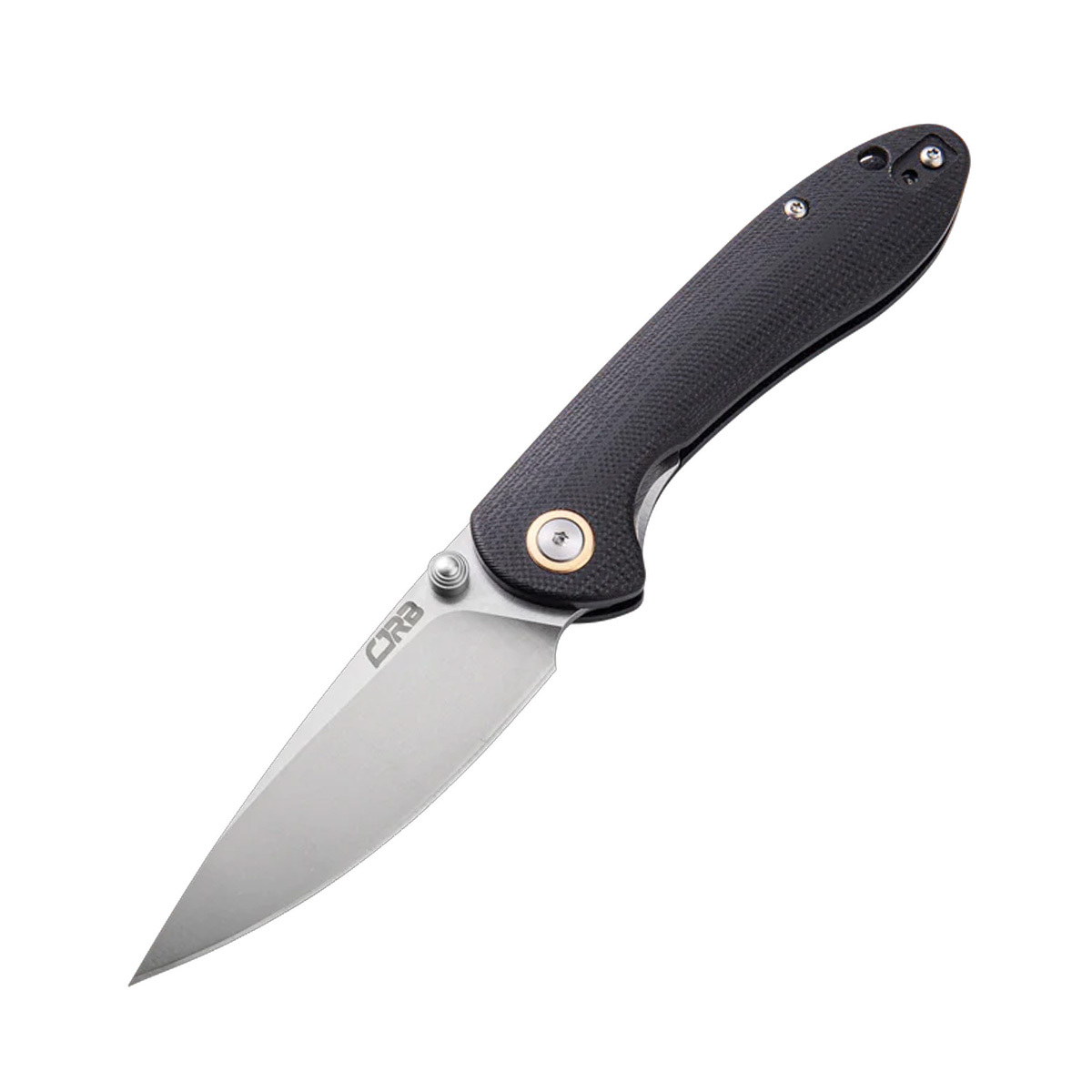 Складной нож CJRB Small Feldspar, сталь D2, рукоять G10, черный CJRB Cutlery