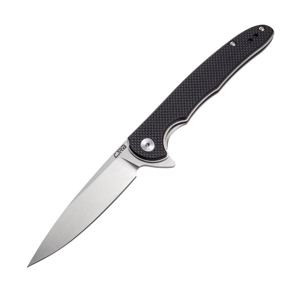 Складной нож CJRB Briar, сталь D2, рукоять G10, Black CJRB Cutlery