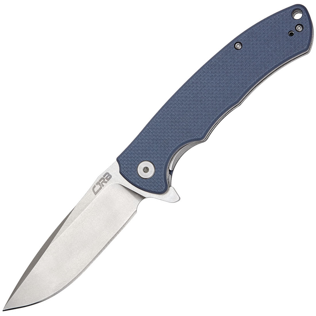 Складной нож CJRB Taiga, сталь D2, рукоять G10, Blue CJRB Cutlery
