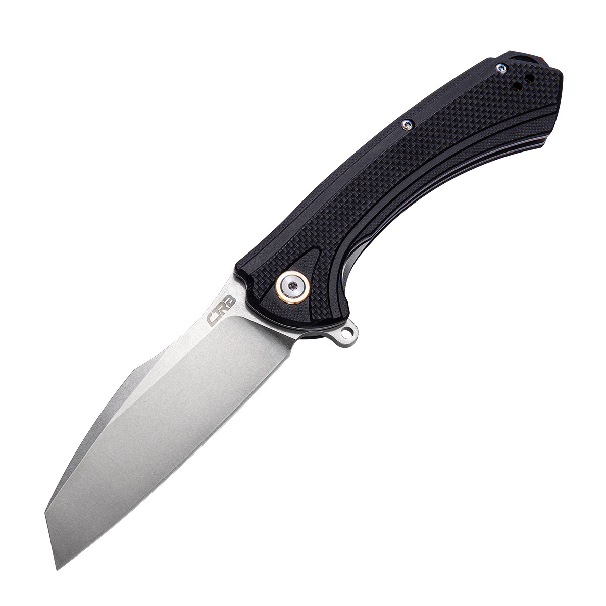 Складной нож CJRB Barranca, сталь D2, G10, черный CJRB Cutlery
