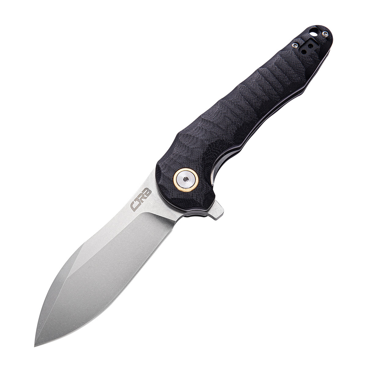 Складной нож CJRB Mangrove, сталь D2, G10, черный CJRB Cutlery