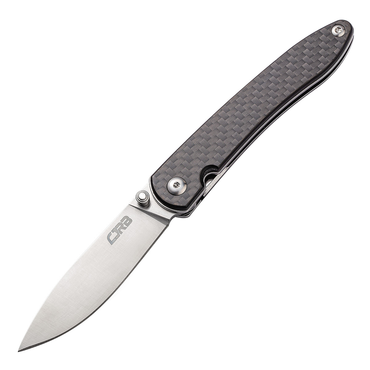 Складной нож CJRB Ria, сталь 12C27N, рукоять карбон CJRB Cutlery