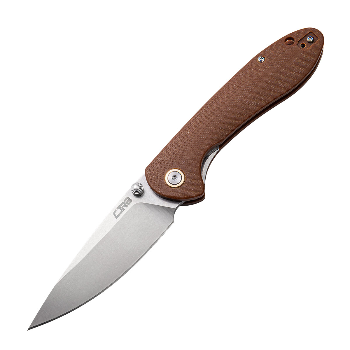 Складной нож CJRB Feldspar, сталь D2, Brown G10 CJRB Cutlery