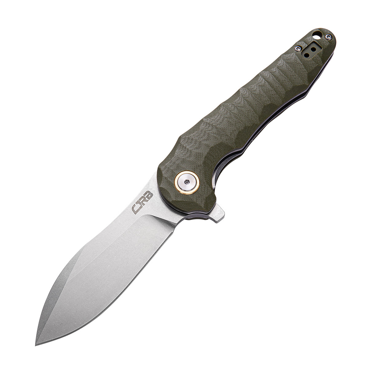Складной нож CJRB Mangrove 89 мм, сталь D2, рукоять G10 CJRB Cutlery