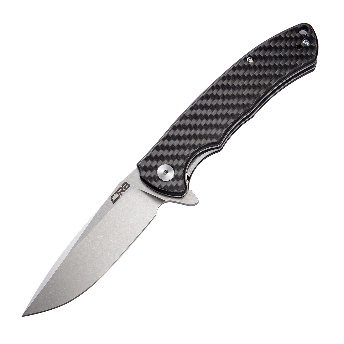 Складной нож CJRB Taiga, сталь D2, карбон CJRB Cutlery