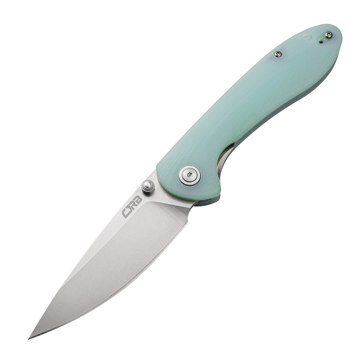 Складной нож CJRB Feldspar, сталь D2, рукоять G10, зеленый CJRB Cutlery