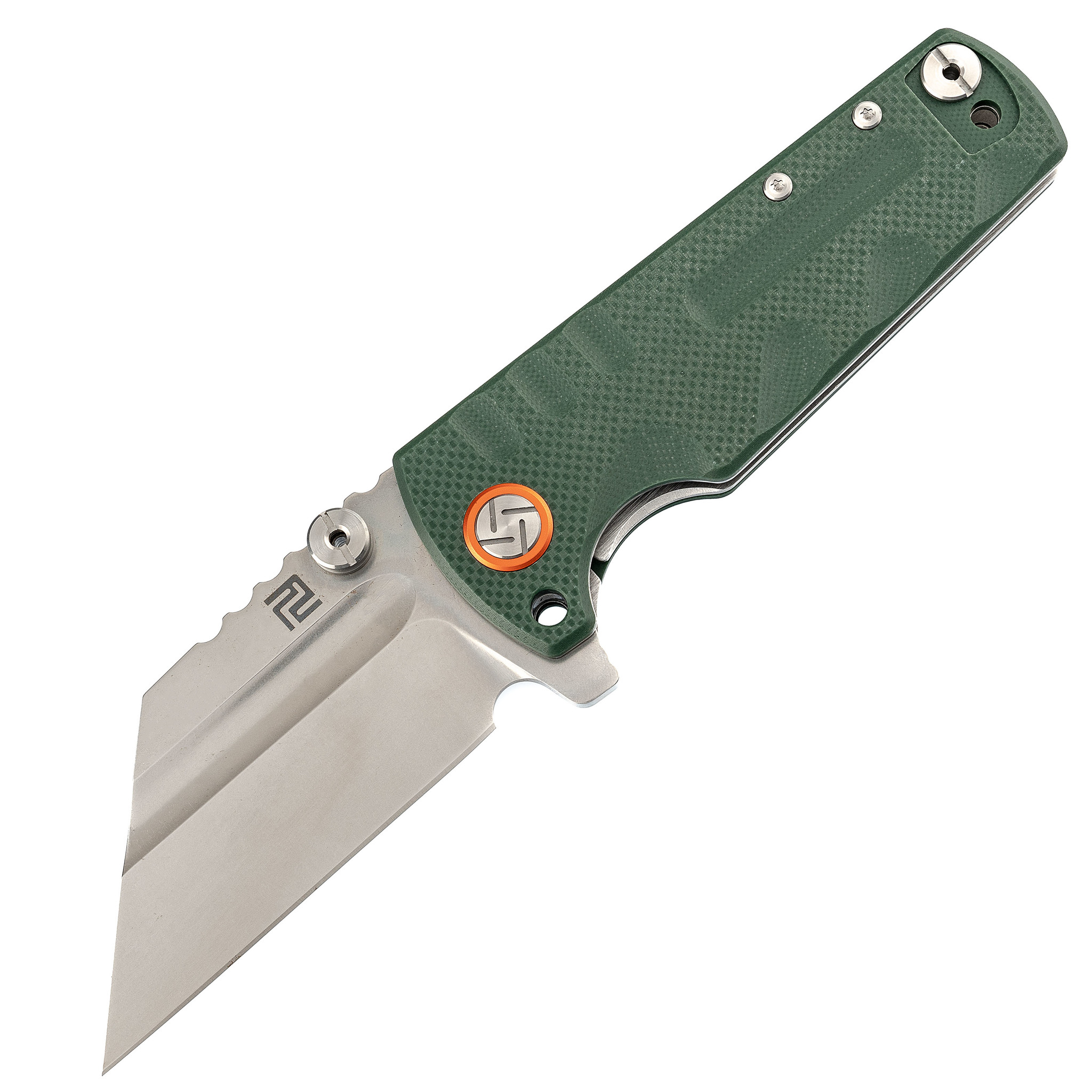 Складной нож Artisan Proponent Green, сталь D2, G10 Artisan Cutlery
