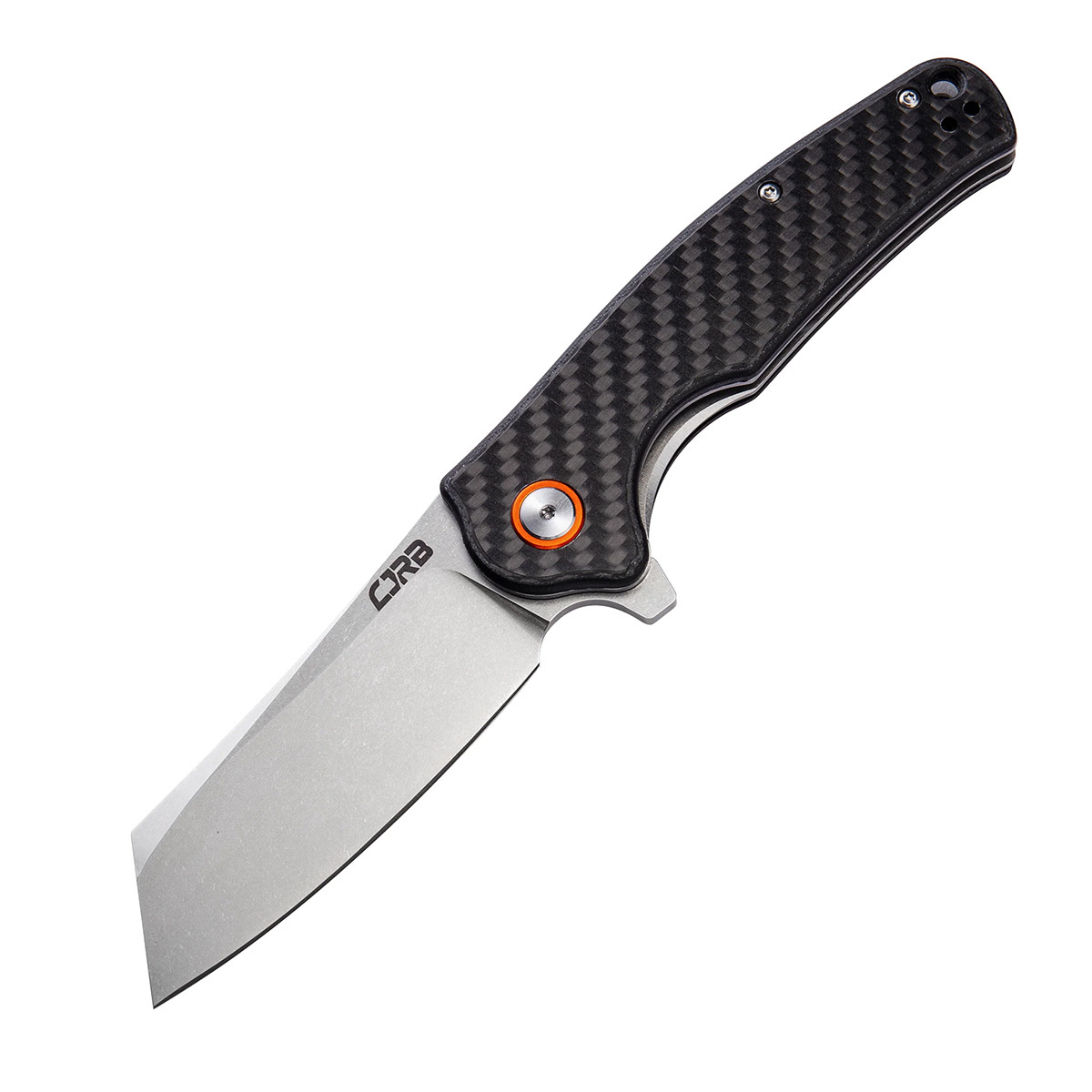 Складной нож CJRB Crag, сталь D2, рукоять карбон CJRB Cutlery