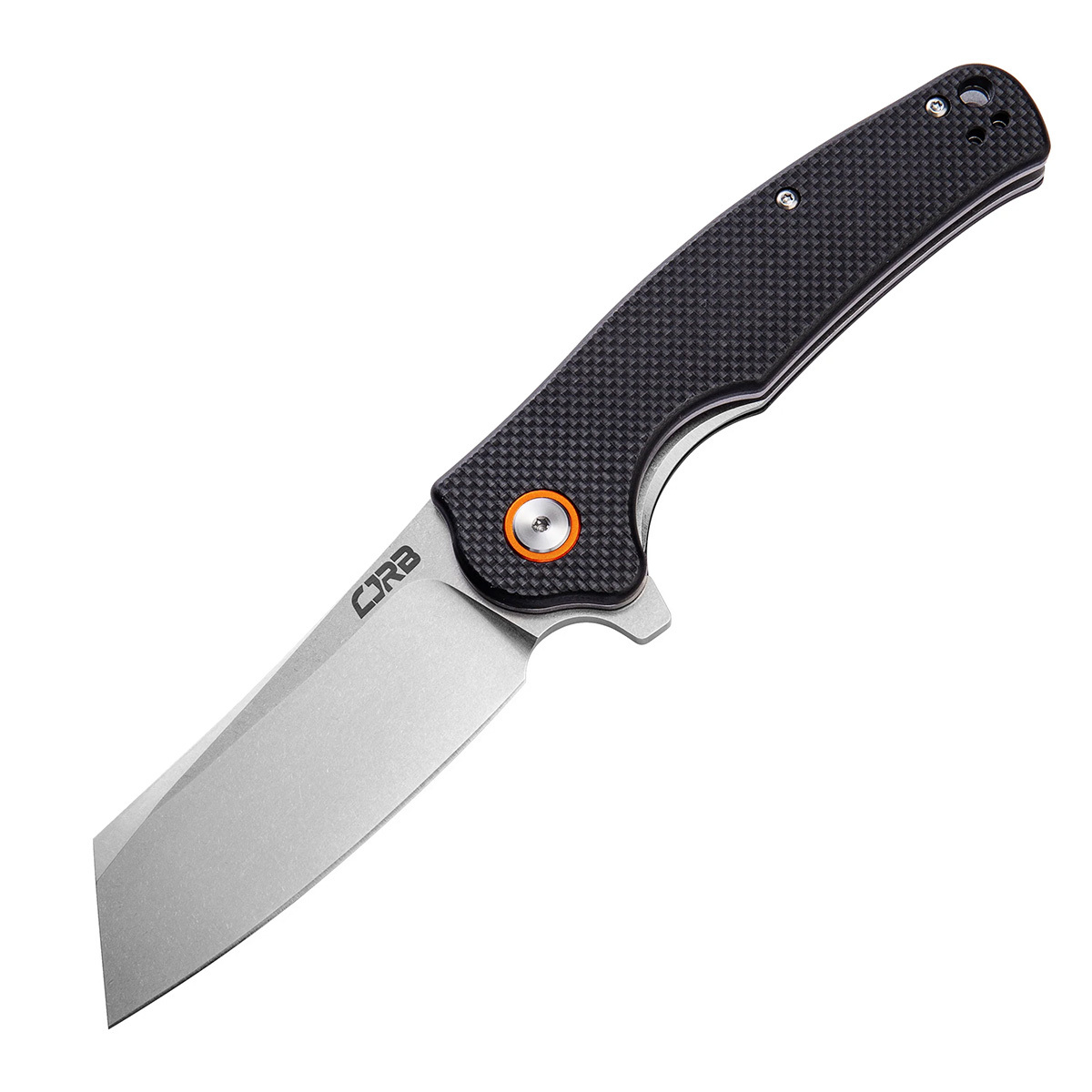 Складной нож CJRB Crag, сталь D2, рукоять G10, черный CJRB Cutlery