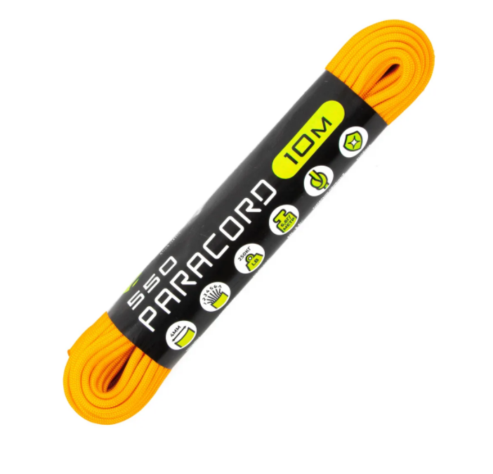 Паракорд 550 Gold, 10 м Original Paracord