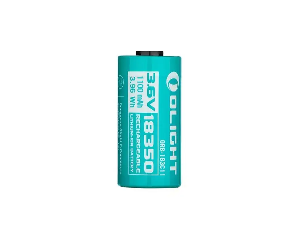 Аккумулятор Li-ion Olight ORB-183C11 18350 3,7 В 1100 mAh