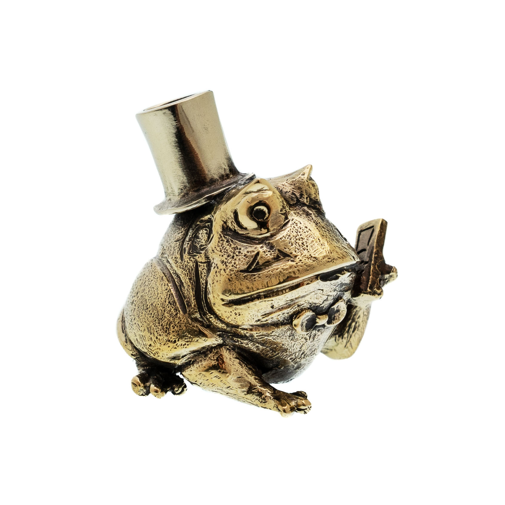 Бусина для темляка Mr.Frog, латунь Цамоff