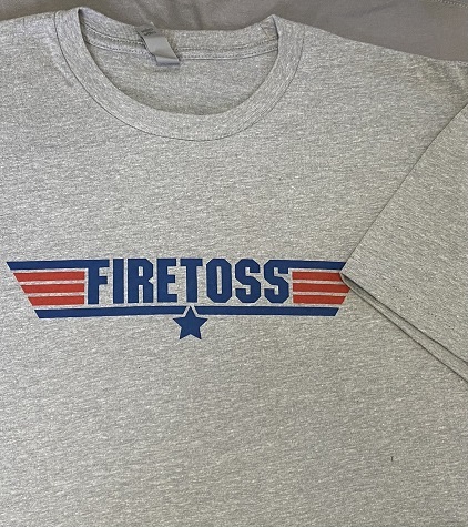 Футболка мужская FireToss, размер L Ножиков.ру