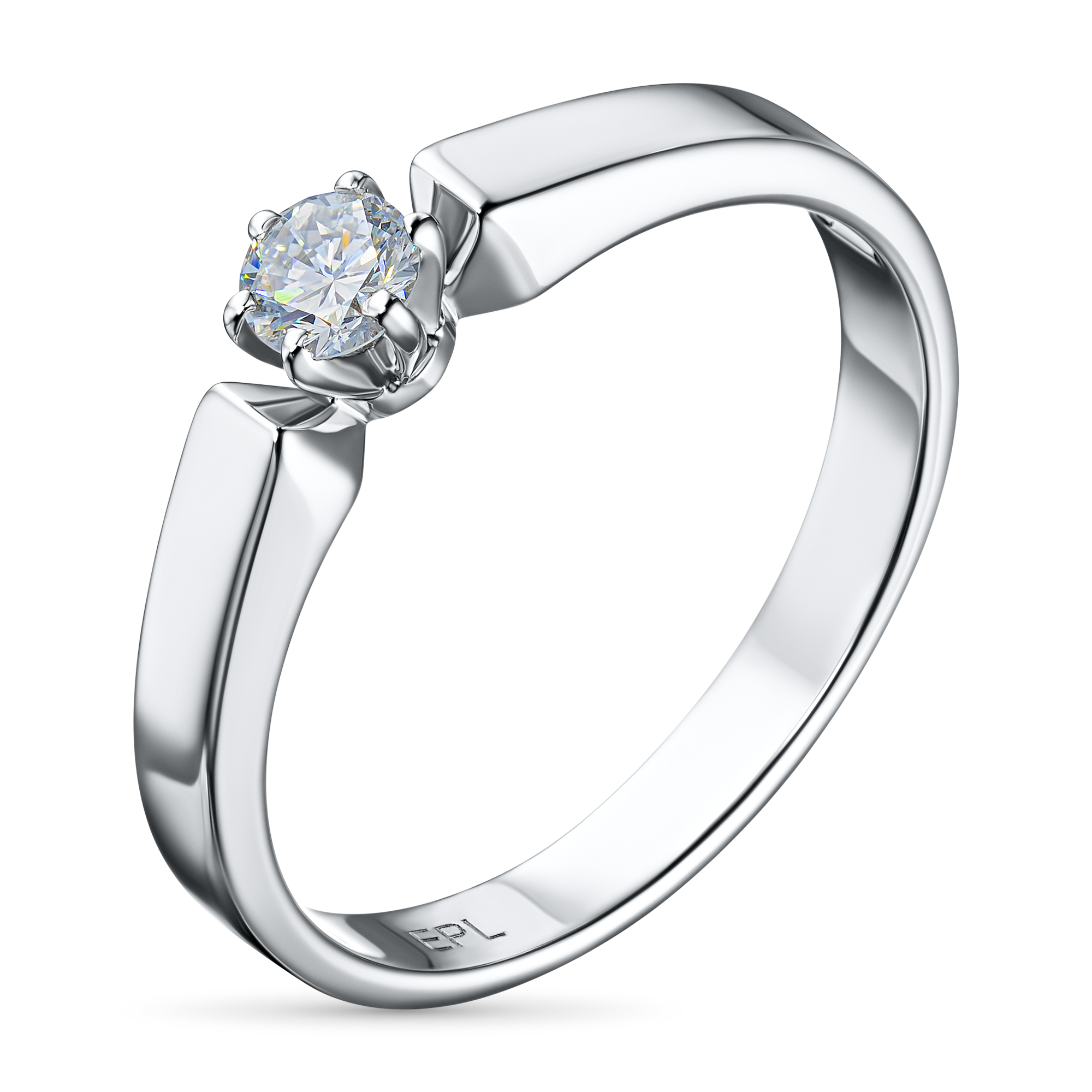 Помолвочное кольцо из серебра э0612кц04200106 ЭПЛ Даймонд 8700002236507