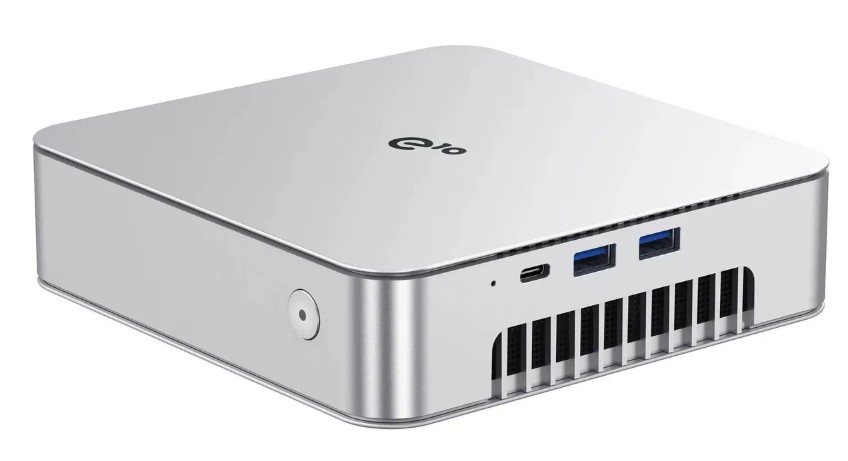 Неттоп Acer Gadget E10 ERBox X 2147964 Ryzen 7 H 255/16GB/512GB SSD/Radeon 780M/Win11Pro/серебристый