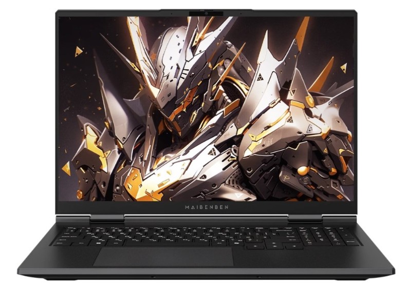 Ноутбук Maibenben X-TREME TSUNAMI X16F-R98957T Ryzen 9 8940HX/16GB/1TB SSD/16" QHD 300Hz/RTX 5070Ti 12GB/noOS/Grey X16F-R98957T0GGRLG4E10