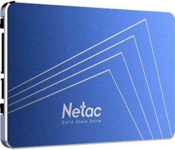 Накопитель SSD 2.5'' Netac NT01N535S-960G-S3X N535S 960GB SATA 6Gb/s 3D TLC 560/520MB/s