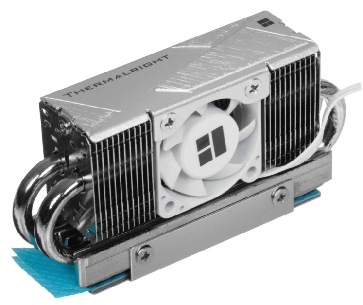 Радиатор Thermalright HR-10 2280 PRO DIGITAL WHITE для M.2 TRHR10.2280.PRO.D.W