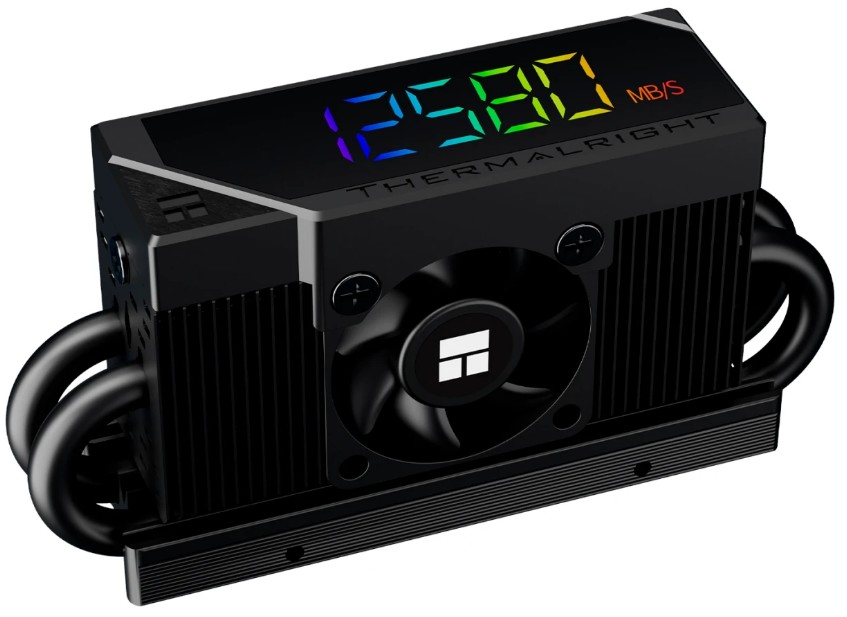 Радиатор Thermalright HR-10 2280 PRO DIGITAL BLACK для M.2 SSD TRHR10.2280.PRO.D.B