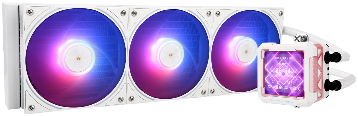 Система охлаждения жидкостная Thermalright Frozen Warframe PRO 360 MEW ARGB LGA115x/1200/1700/1851/AM4/AM5 (3*120mm, 2000rpm, 70.84CFM, 30dBa) F-WFRAME-PRO-360-MEW-ARGB