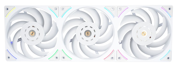 Вентилятор для корпуса Thermalright TL-UB36W 120mm, 2150rpm, 69CFM, 27dBa (3-pack)
