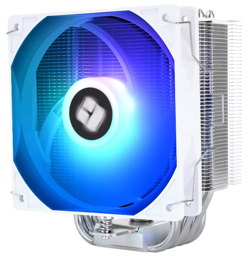 Кулер Thermalright Burst Assassin 120 SE ARGB White LGA115x/1200/1700/1851/AM4/AM5 (120mm, 1550rpm, 66.17CFM 25.6dBa) BA120-SE-ARGB-WH