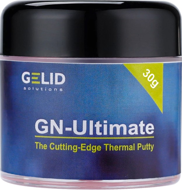 Термопаста GELID GN-Ultimate TN-GN10-01 10W 30g, 30 грамм, 10 Вт(м·K), -55/200C
