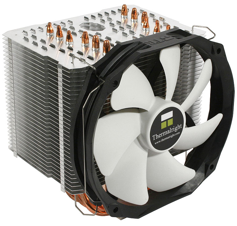 Кулер Thermalright Macho Rev.A AM2,AM2+,AM3,AM3+,FM1,FM2,775,1150,1155,1156,1366,2011,140x40 мм,16.9-73.6 CFM,15-21 дБ,300-1300rpm,4-pin PWM MACHO-A
