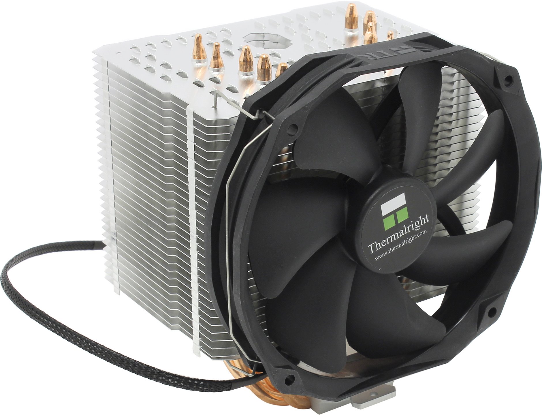 Кулер Thermalright Macho Direct (LGA775/1150/1151/1155/1156/1356/1366/2011/2011-3,AM2,AM2+,AM3/AM3+/FM1/FM2/FM2+) 300 - 1300rpm, 15 - 21dBA, 16.9 - 73 MACHO-DIRECT