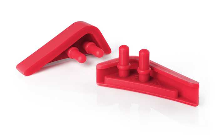 Комплект Noctua NA-SAVP3 угол резиновый, для вентиляторов, 16шт, красные NA-SAVP3.RED