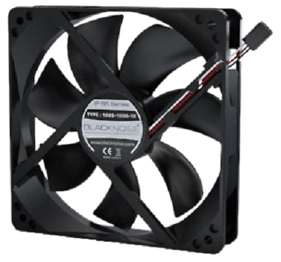 Вентилятор для корпуса Noiseblocker 1232-13-12 120x120x32 мм, 1300rpm, 27dBA, 3-pin