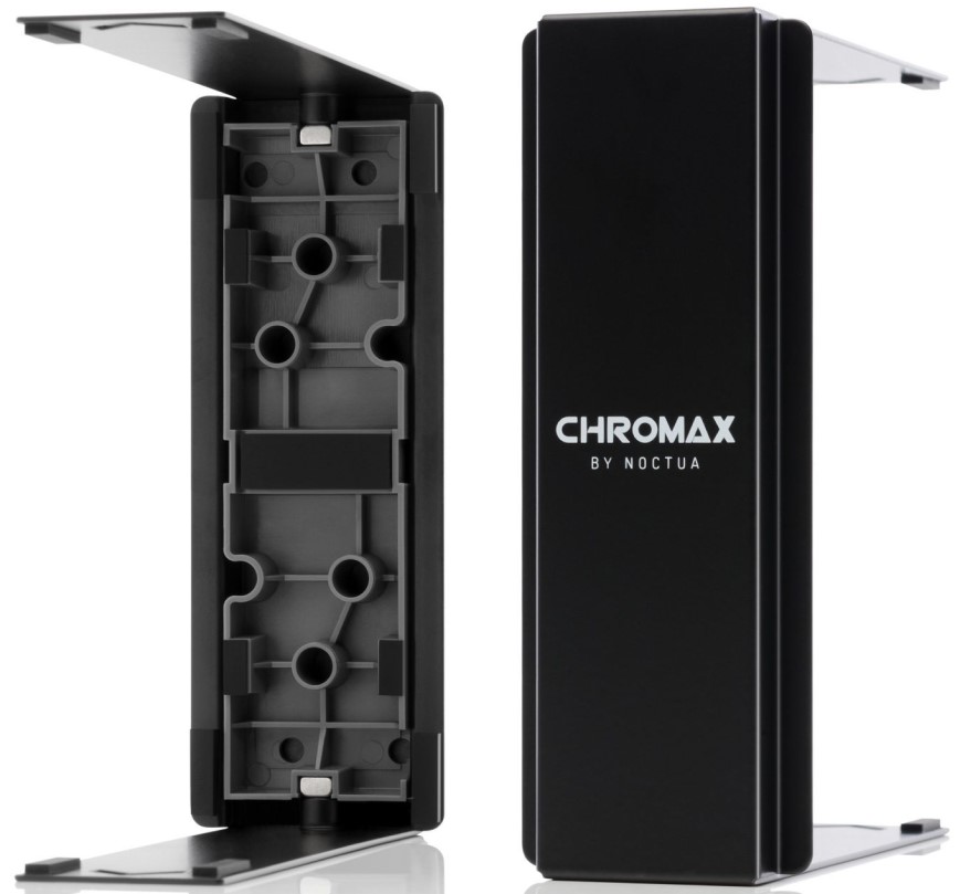 Кожух Noctua NA-HC2-BLACK декоративный chromax.black для серии NH-U12S, черный